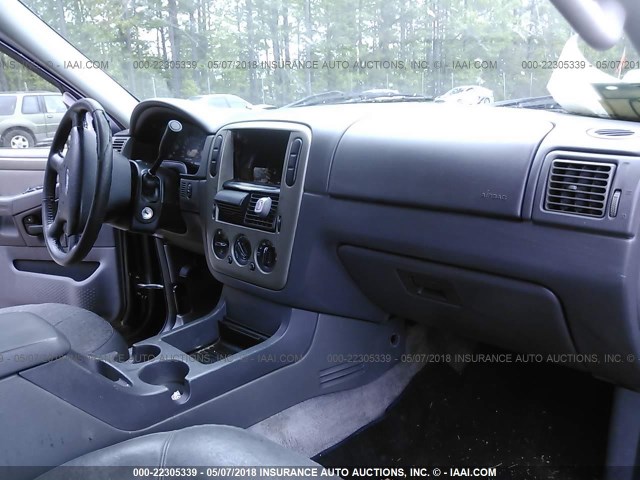 1FMZU63K14UC26277 - 2004 FORD EXPLORER XLT/XLT SPORT/NBX 黑色 照片 5