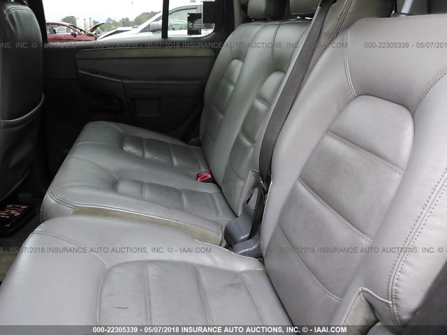 1FMZU63K14UC26277 - 2004 FORD EXPLORER XLT/XLT SPORT/NBX 黑色 照片 8