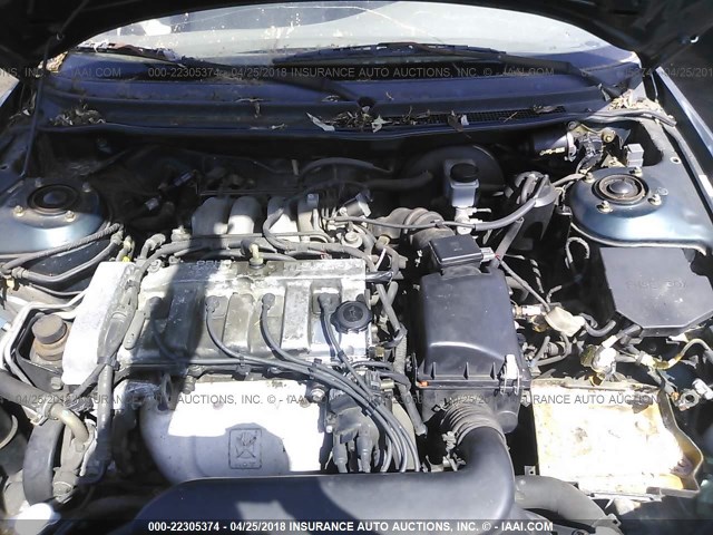 1YVGE22C9V5601415 - 1997 MAZDA 626 DX/LX GREEN photo 10