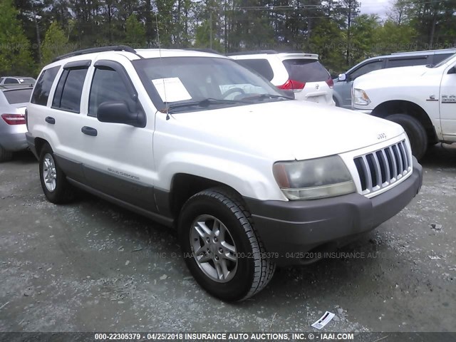 1J4GX48S04C295462 - 2004 JEEP GRAND CHEROKEE LAREDO/COLUMBIA/FREEDOM 白色 照片 1