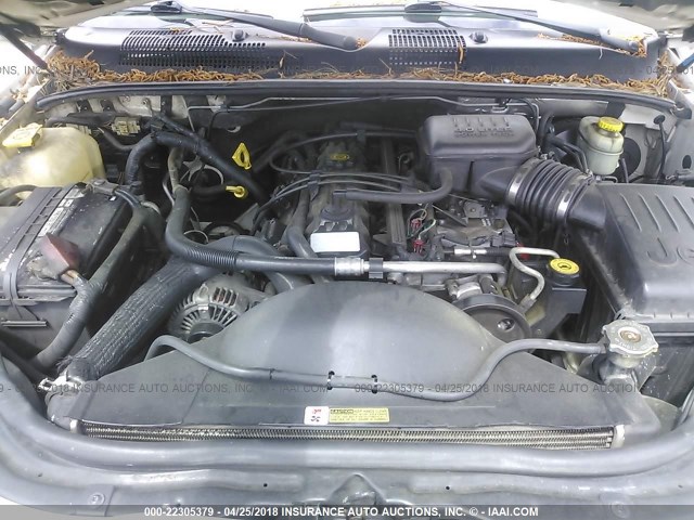 1J4GX48S04C295462 - 2004 JEEP GRAND CHEROKEE LAREDO/COLUMBIA/FREEDOM 白色 照片 10