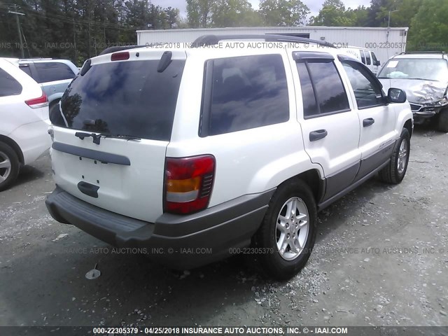 1J4GX48S04C295462 - 2004 JEEP GRAND CHEROKEE LAREDO/COLUMBIA/FREEDOM 白色 照片 4