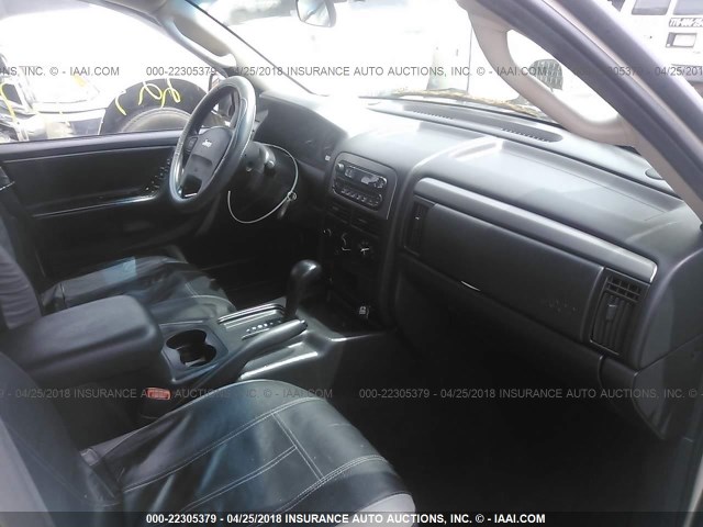 1J4GX48S04C295462 - 2004 JEEP GRAND CHEROKEE LAREDO/COLUMBIA/FREEDOM 白色 照片 5