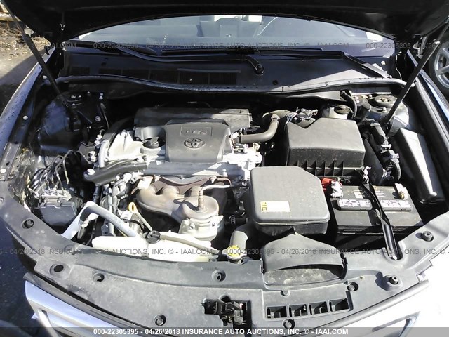 4T4BF1FK0ER391772 - 2014 TOYOTA CAMRY L/SE/LE/XLE 深蓝色 照片 10