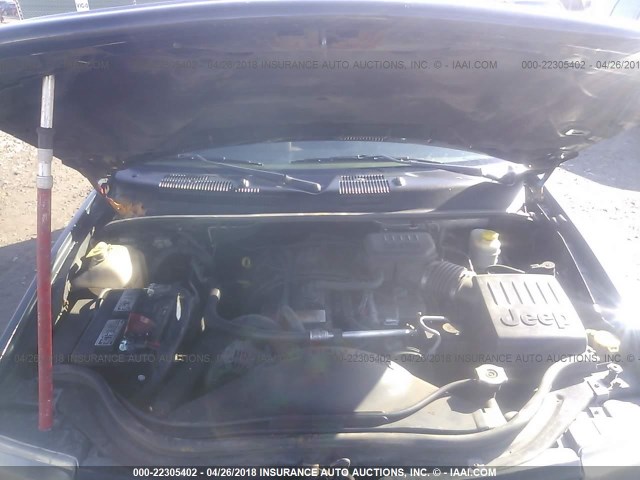 1J4GW48S54C411130 - 2004 JEEP GRAND CHEROKEE LAREDO/COLUMBIA/FREEDOM 绿色 照片 10