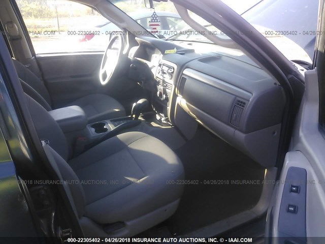 1J4GW48S54C411130 - 2004 JEEP GRAND CHEROKEE LAREDO/COLUMBIA/FREEDOM 绿色 照片 5