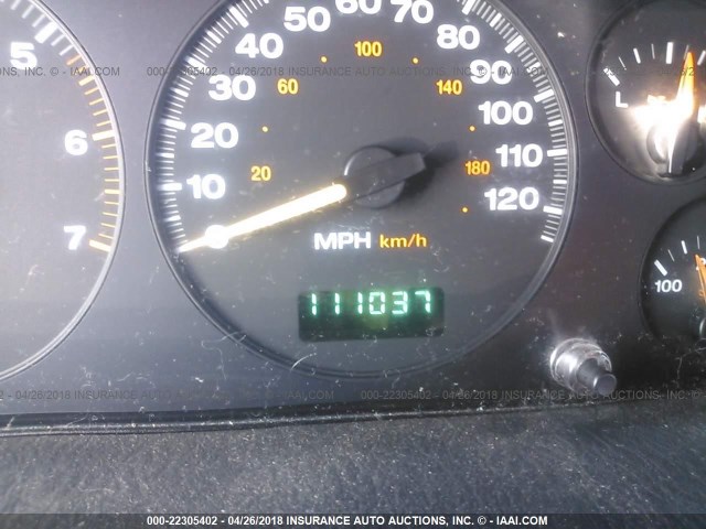 1J4GW48S54C411130 - 2004 JEEP GRAND CHEROKEE LAREDO/COLUMBIA/FREEDOM 绿色 照片 7