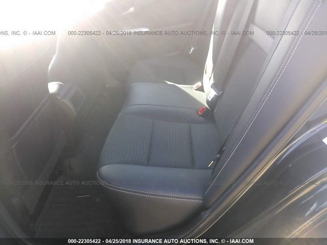 4T1BF1FK1EU461046 - 2014 TOYOTA CAMRY L/SE/LE/XLE შავი ფოტო 8