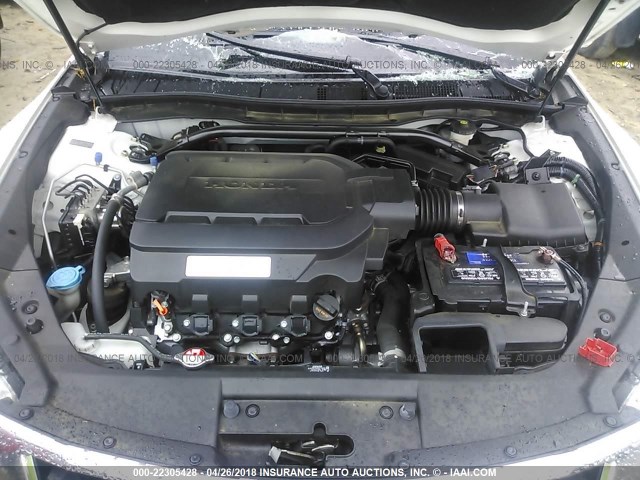 5J6TF1H55FL000417 - 2015 HONDA CROSSTOUR EXL 白色 照片 10