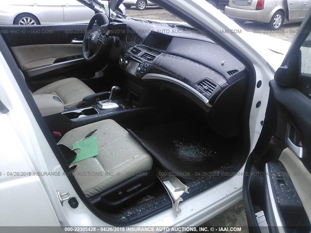 5J6TF1H55FL000417 - 2015 HONDA CROSSTOUR EXL 白色 照片 5