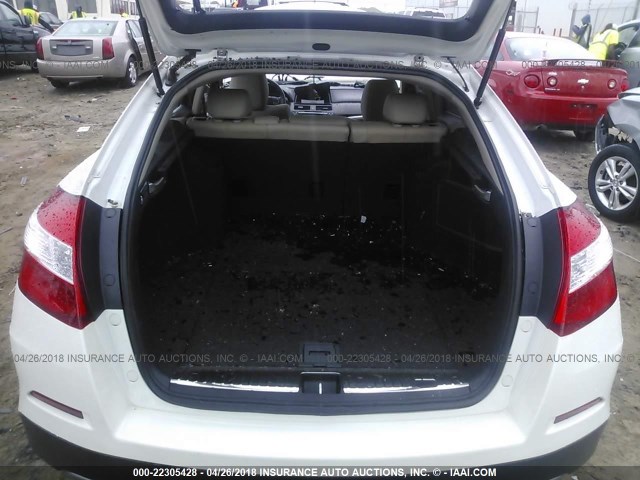 5J6TF1H55FL000417 - 2015 HONDA CROSSTOUR EXL 白色 照片 6