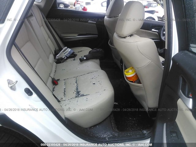 5J6TF1H55FL000417 - 2015 HONDA CROSSTOUR EXL 白色 照片 8