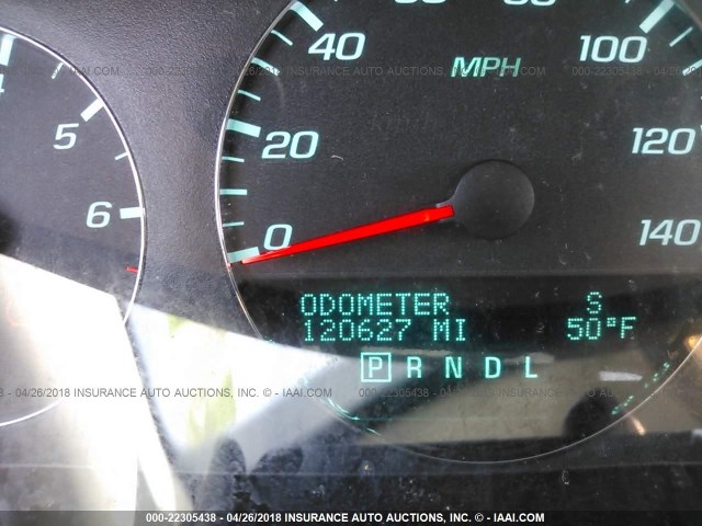 2G1WG5E31C1283726 - 2012 CHEVROLET IMPALA LT SILVER photo 7