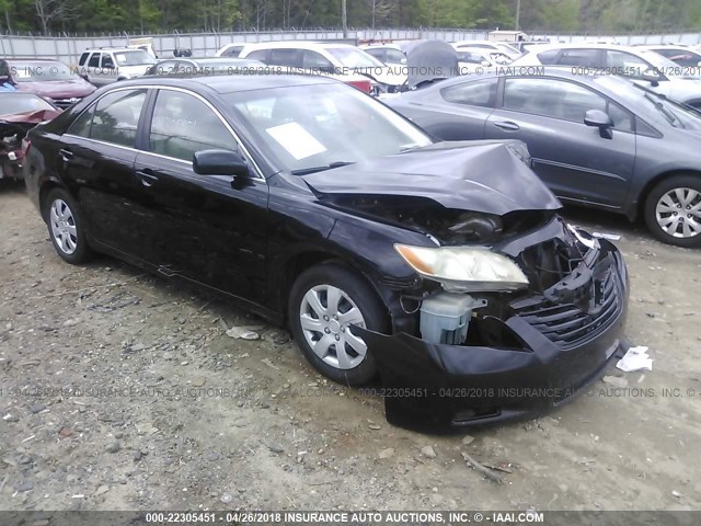 4T1BE46K69U842529 - 2009 TOYOTA CAMRY SE/LE/XLE 黑色 照片 1