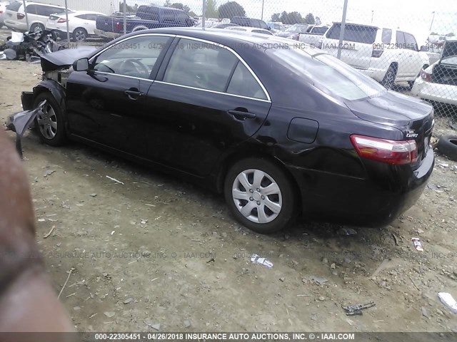 4T1BE46K69U842529 - 2009 TOYOTA CAMRY SE/LE/XLE 黑色 照片 3