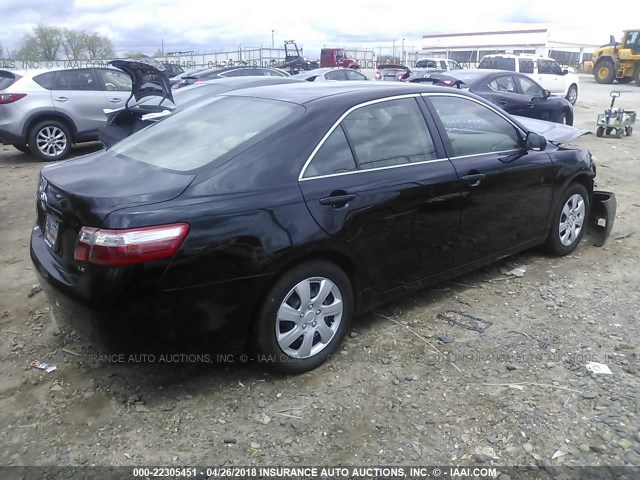 4T1BE46K69U842529 - 2009 TOYOTA CAMRY SE/LE/XLE 黑色 照片 4