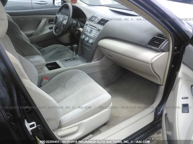 4T1BE46K69U842529 - 2009 TOYOTA CAMRY SE/LE/XLE 黑色 照片 5