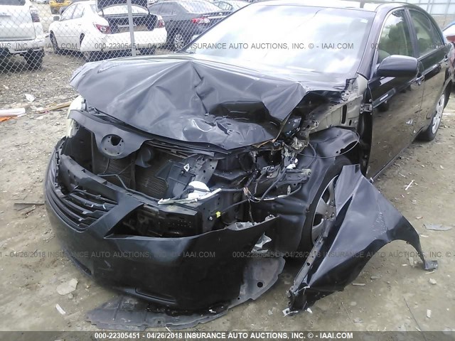4T1BE46K69U842529 - 2009 TOYOTA CAMRY SE/LE/XLE 黑色 照片 6