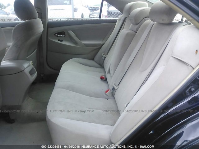 4T1BE46K69U842529 - 2009 TOYOTA CAMRY SE/LE/XLE 黑色 照片 8