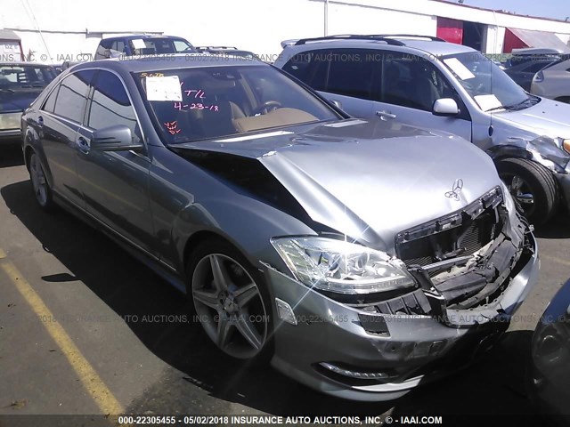 WDDNG8GB2AA332000 - 2010 MERCEDES-BENZ S 550 4MATIC SILVER photo 1