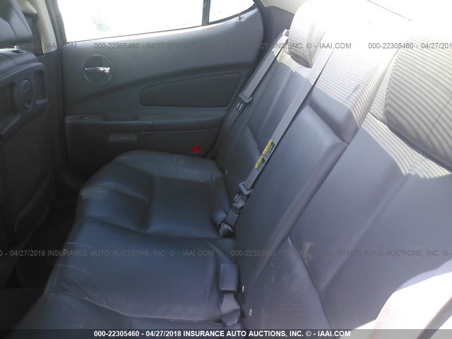 2G2WS522741375544 - 2004 PONTIAC GRAND PRIX GT2 ნაცრისფერი ფოტო 8