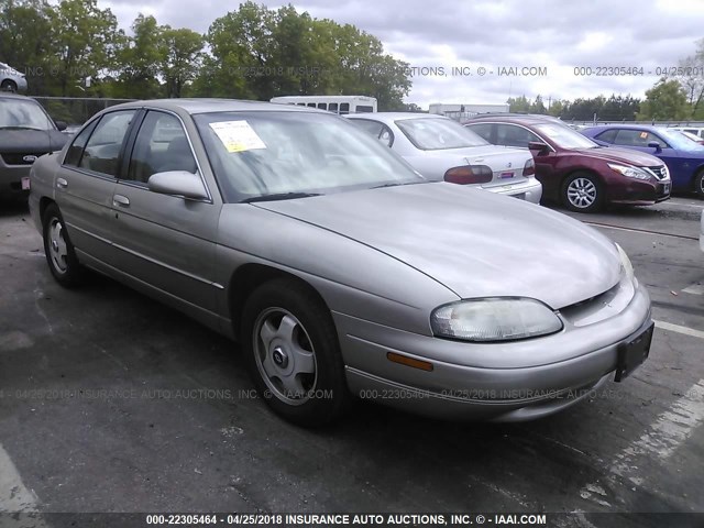 2G1WN52K8X9155931 - 1999 CHEVROLET LUMINA LTZ SILVER photo 1