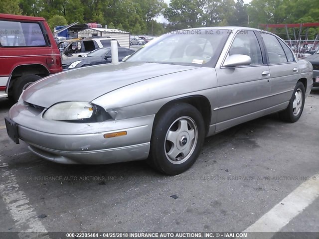 2G1WN52K8X9155931 - 1999 CHEVROLET LUMINA LTZ SILVER photo 2