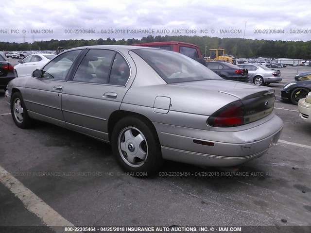 2G1WN52K8X9155931 - 1999 CHEVROLET LUMINA LTZ SILVER photo 3