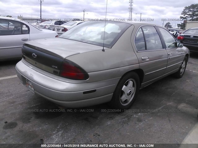 2G1WN52K8X9155931 - 1999 CHEVROLET LUMINA LTZ SILVER photo 4