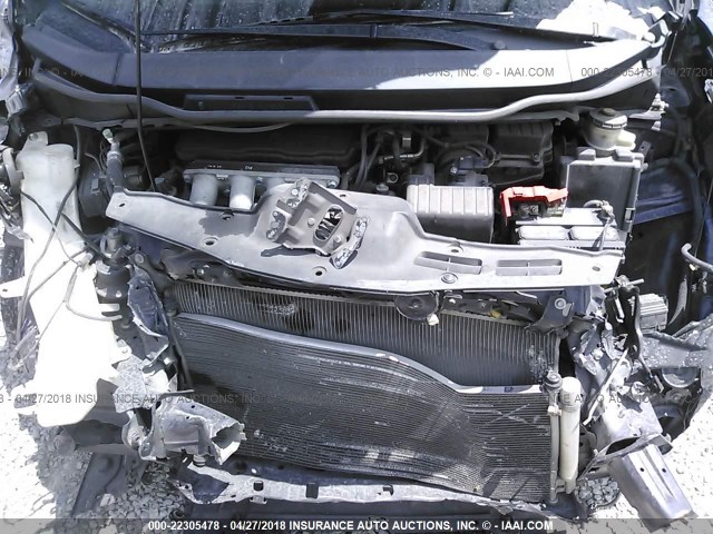 JHMGE88419S069043 - 2009 HONDA FIT SPORT 蓝色 照片 10