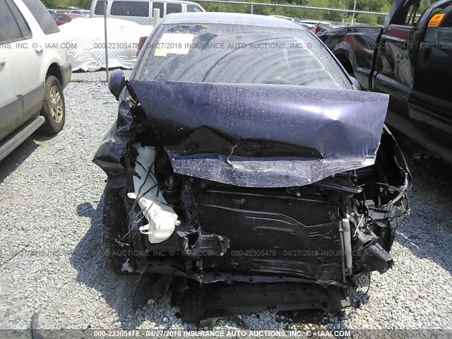 JHMGE88419S069043 - 2009 HONDA FIT SPORT 蓝色 照片 6