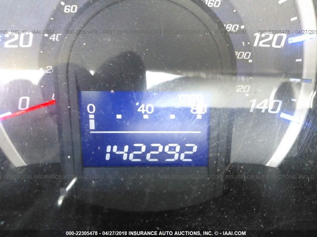 JHMGE88419S069043 - 2009 HONDA FIT SPORT 蓝色 照片 7