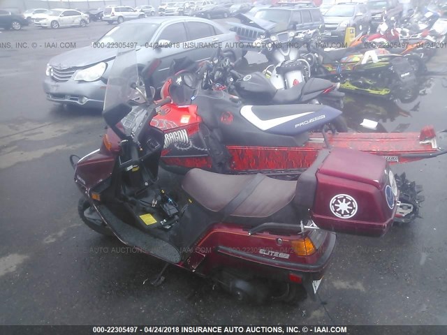 JH2MF0109FK013350 - 1985 HONDA CH250 RED photo 3