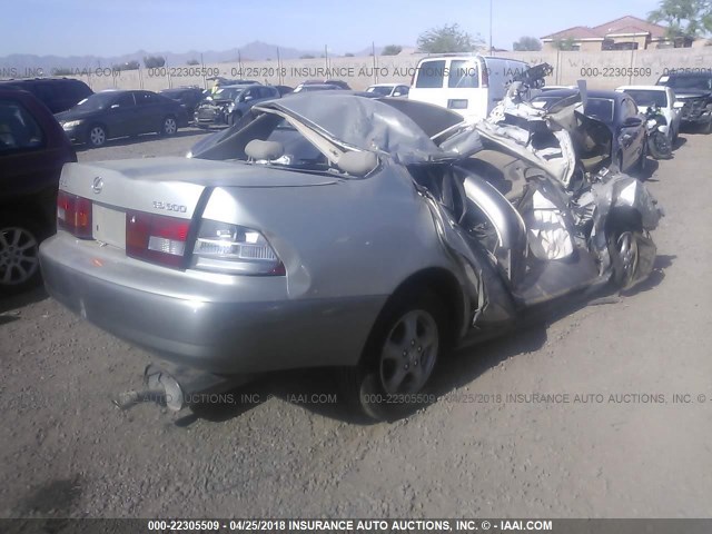 JT8BF22G7V0069674 - 1997 LEXUS ES 300 BEIGE photo 4