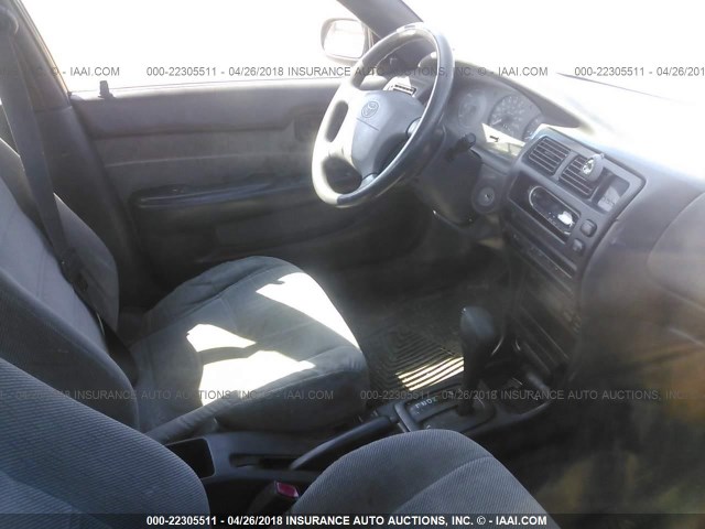 2T1AE09B1SC132350 - 1995 TOYOTA COROLLA LE/DX წითელი ფოტო 5