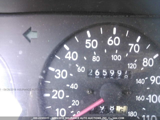 2T1AE09B1SC132350 - 1995 TOYOTA COROLLA LE/DX წითელი ფოტო 7