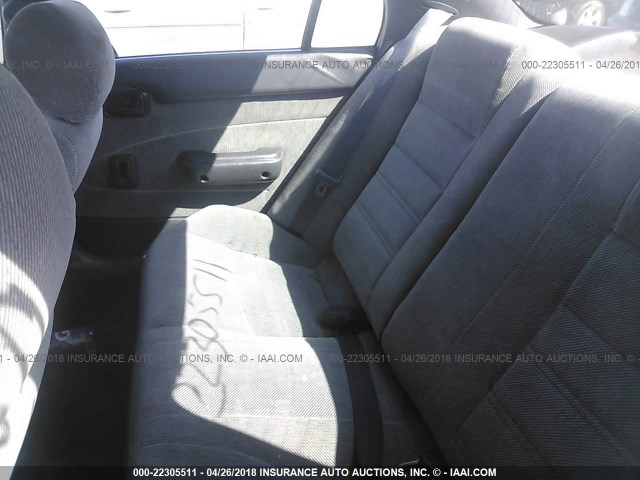 2T1AE09B1SC132350 - 1995 TOYOTA COROLLA LE/DX წითელი ფოტო 8