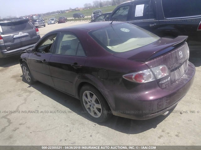 1YVFP80C565M13245 - 2006 MAZDA 6 I PURPLE photo 3