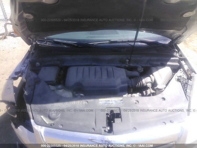 5GZEV33737J107581 - 2007 SATURN OUTLOOK SPECIAL 银色 照片 10