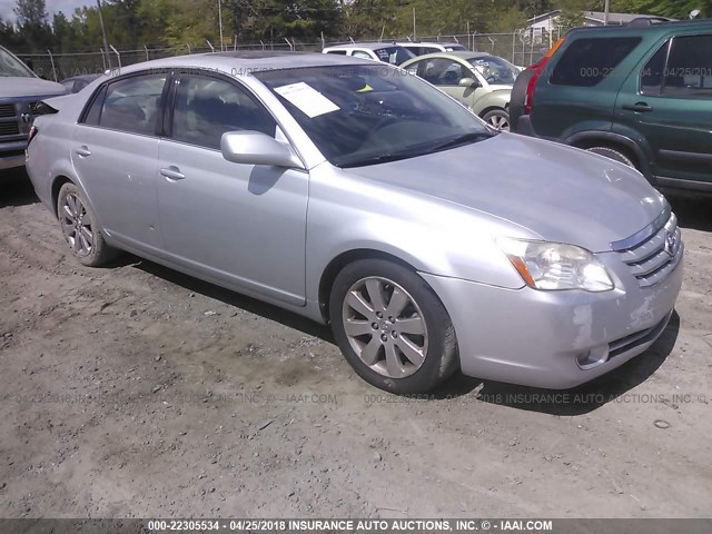 4T1BK36B27U191058 - 2007 TOYOTA AVALON XL/XLS/TOURING/LIMITED SILVER photo 1