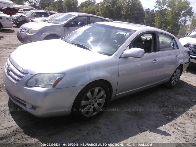 4T1BK36B27U191058 - 2007 TOYOTA AVALON XL/XLS/TOURING/LIMITED SILVER photo 2