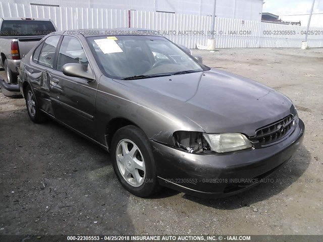 1N4DL01D0WC138127 - 1998 NISSAN ALTIMA XE/GXE/SE/GLE TAN photo 1