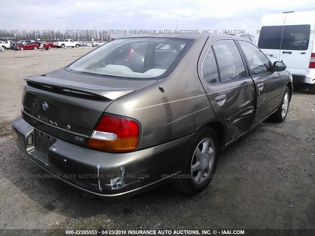 1N4DL01D0WC138127 - 1998 NISSAN ALTIMA XE/GXE/SE/GLE TAN photo 4