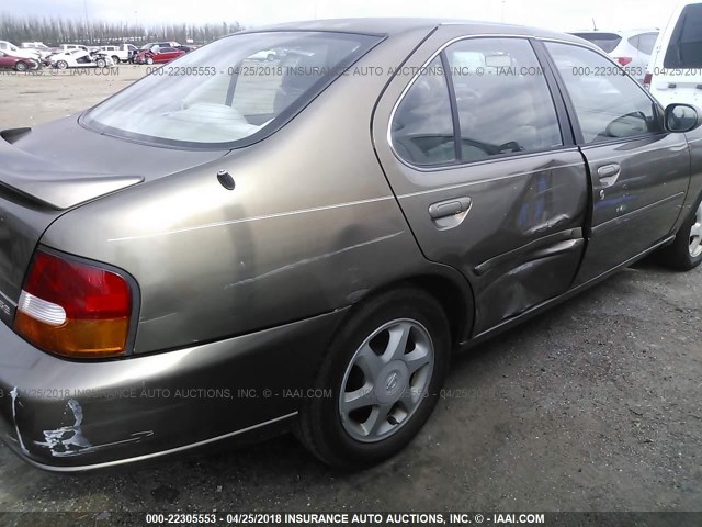 1N4DL01D0WC138127 - 1998 NISSAN ALTIMA XE/GXE/SE/GLE TAN photo 6