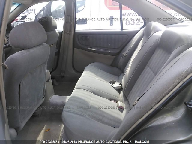 1N4DL01D0WC138127 - 1998 NISSAN ALTIMA XE/GXE/SE/GLE TAN photo 8