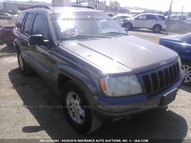 1J4GW58N6YC292798 - 2000 JEEP GRAND CHEROKEE LIMITED BROWN photo 1