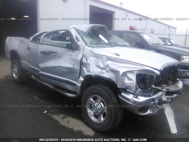 1D7KS28DX6J236234 - 2006 DODGE RAM 2500 ST/SLT SILVER photo 1