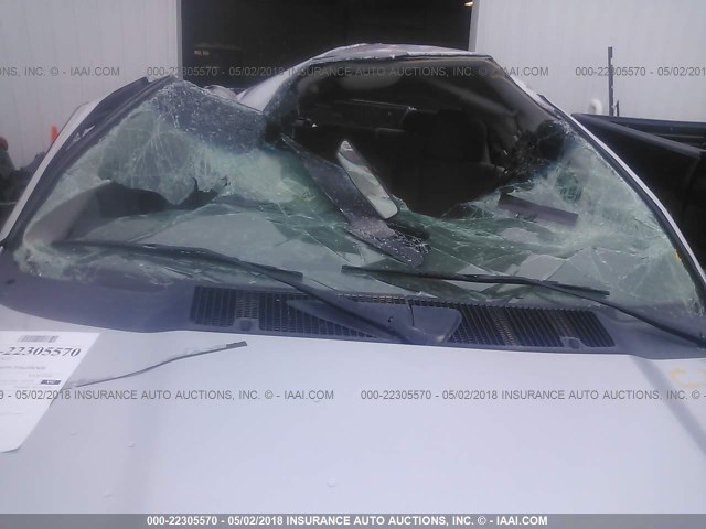 1D7KS28DX6J236234 - 2006 DODGE RAM 2500 ST/SLT 银色 照片 6