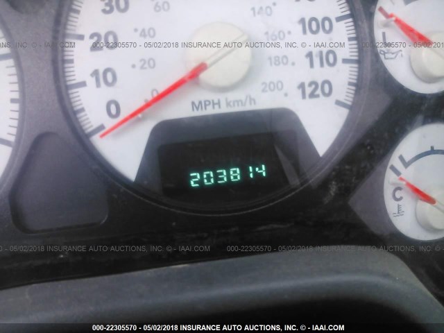 1D7KS28DX6J236234 - 2006 DODGE RAM 2500 ST/SLT 银色 照片 7