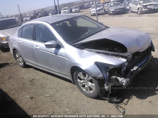 1HGCP26468A096495 - 2008 HONDA ACCORD LXP SILVER photo 1